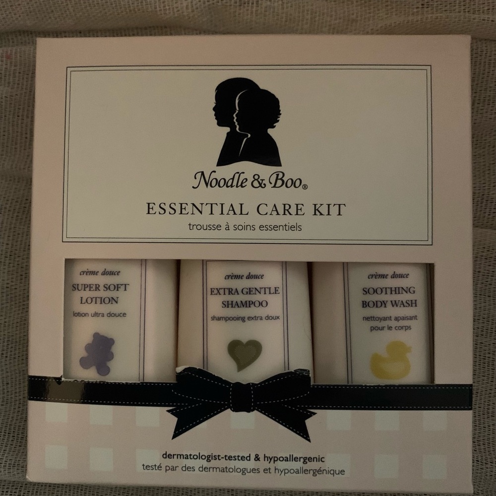 Noodle and Boo essential care kit
